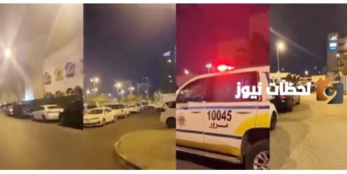 مخالفة تعمد عرقلة حركة السير الكويت