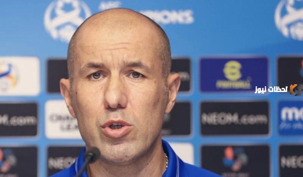 مدرب الهلال السعودي مستاء من استدعاء محترف الفريق الجديد إلى منتخب بلاده