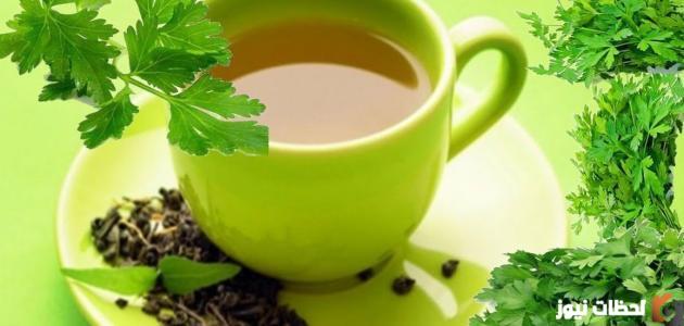 تعرف أكثر علي مغلي البقدونس علي الريق و فوائده