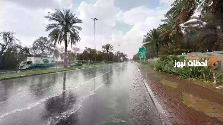 درجات الحرارة في السعودية