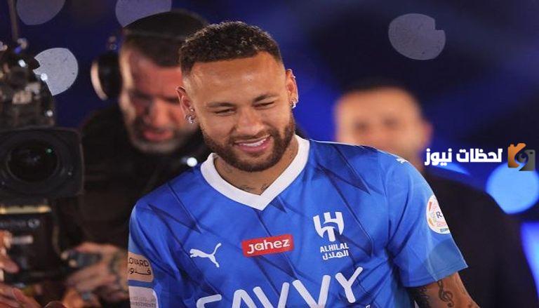 الحزن يخيم على جماهير الهلال .. بنسبة كبيرة نيمار خارج مباراة الغد