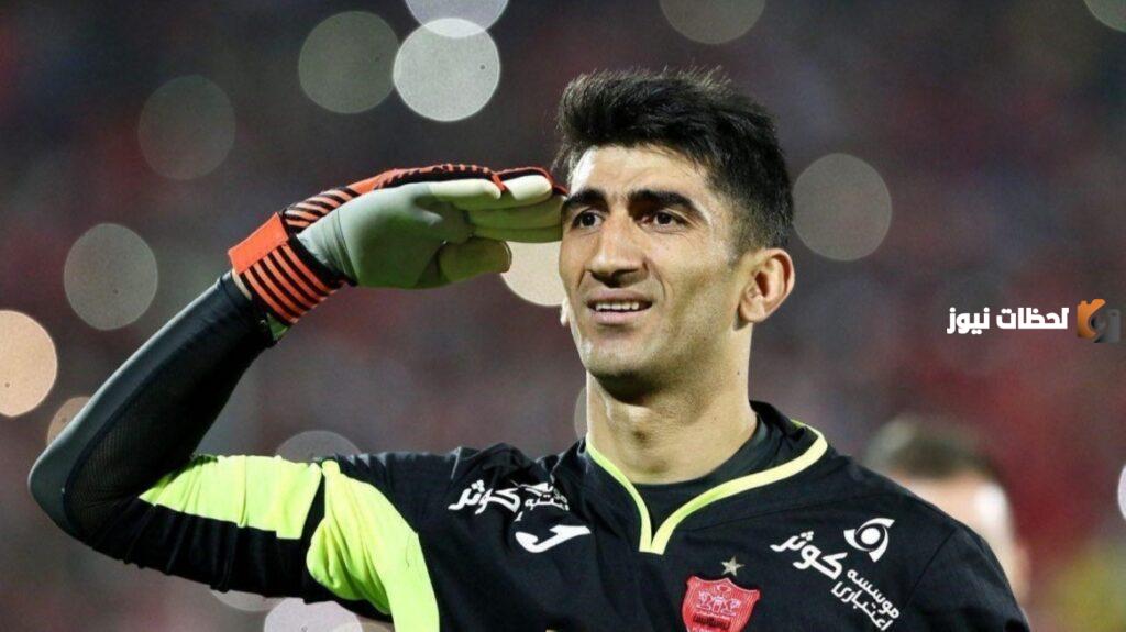 هل حارس بيرسبوليس جاهز للقاء النصر بعد غد.. الإعلام الإيراني يجيب