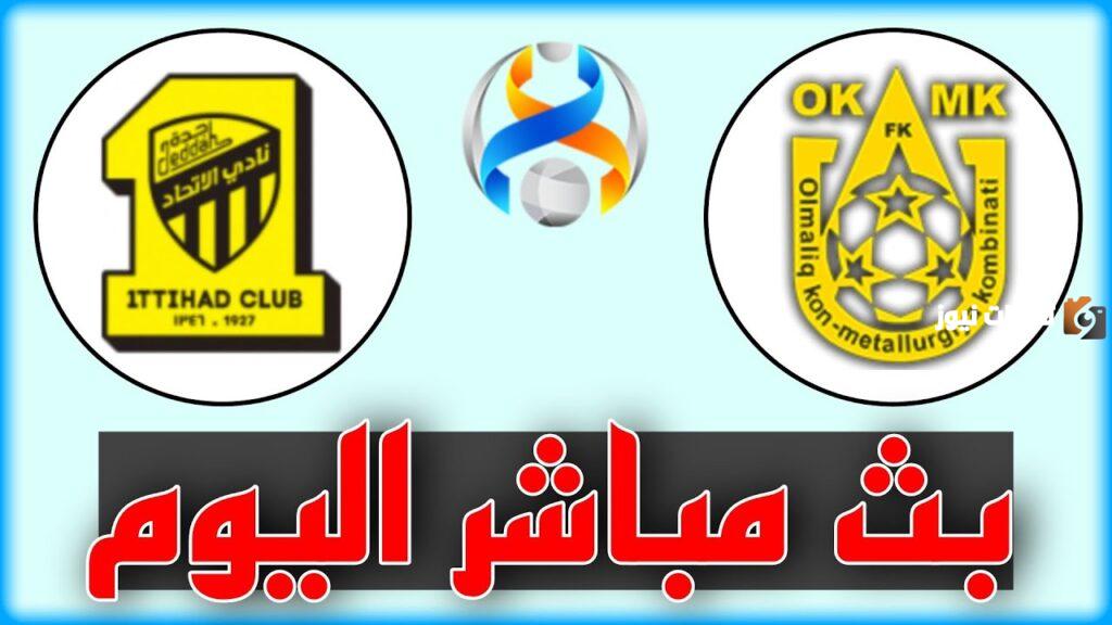 مباراة أتحاد جدة وأولمبيك أجمك