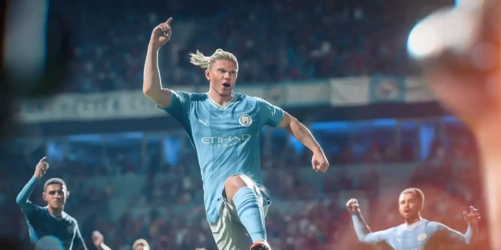 لعبة إي أيه إف سي 24 EA SPORTS FC