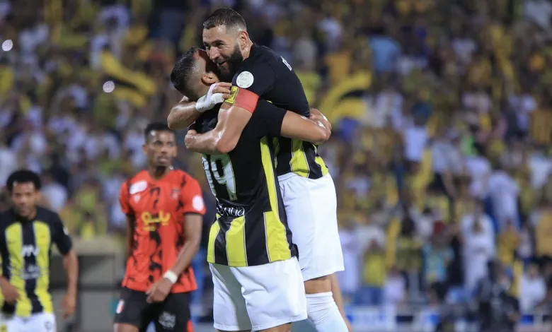 نتيجة مباراة اتحاد جدة وأجمك إف سي