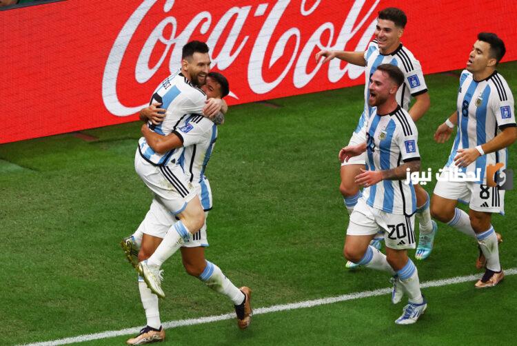 ملخص مباراة الأرجنتين وبوليفيا