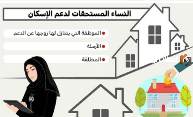 الدعم السكني الجديد للنساء المتزوجات 1445