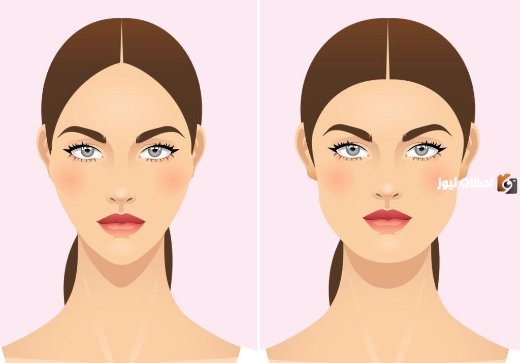 طرق تخسيس الوجه
