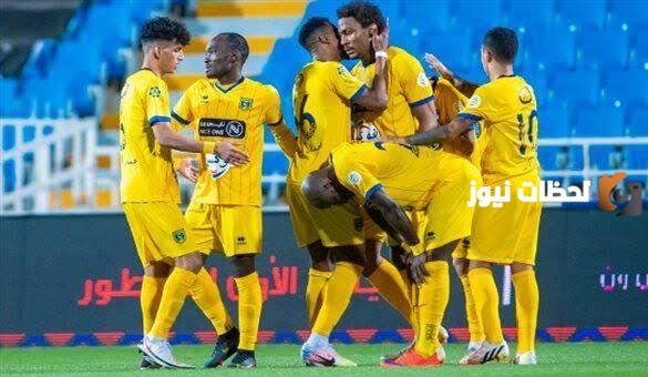 التعاون يقتحم المركز الثاني بفوز صعب على الحزم في دوري روشن