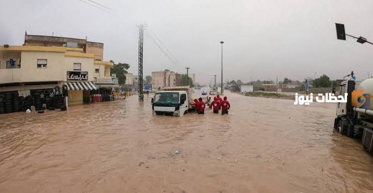 هل تصل عاصفة