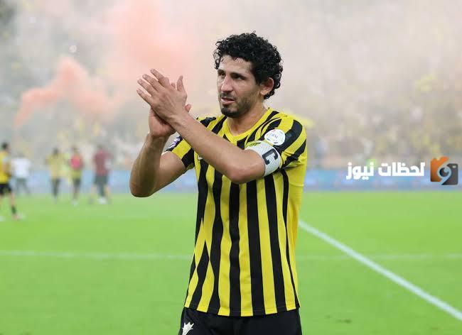 مفاجأة سعيدة للجماهير .. أحمد حجازي متواجد في تدريبات الاتحاد