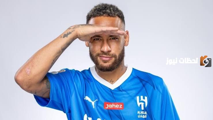 جماهير الهلال تتساءل .. هل يشارك نيمار في مباراة الرياض