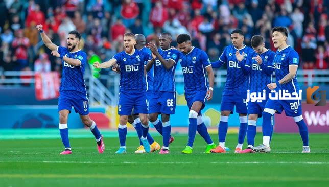 الهلال يقهر الرياض بسداسية في ليلة ظهور نيمار