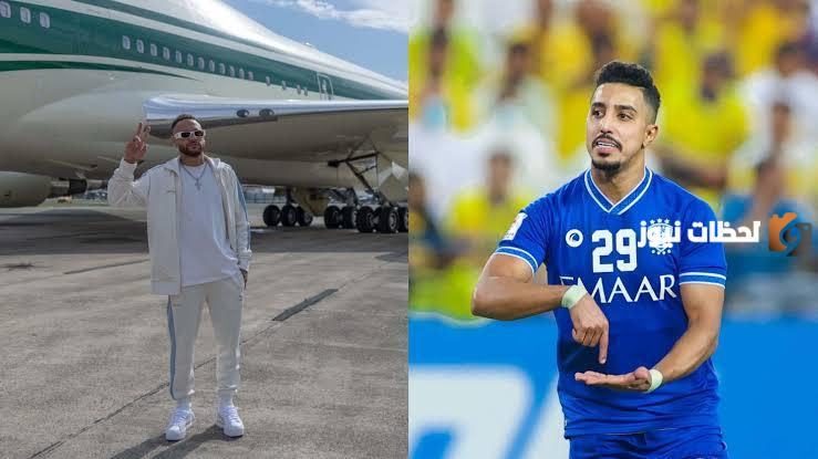 أزمة جديدة في الهلال .. شارة قيادة الفريق لمن تذهب؟ نيمار أو الدوسري