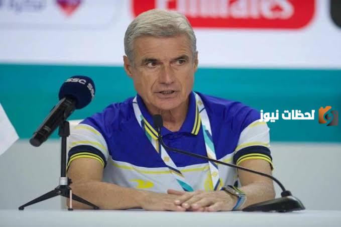 رسائل قوية من مدرب النصر للاعبي فريقه ووزارة الرياضة