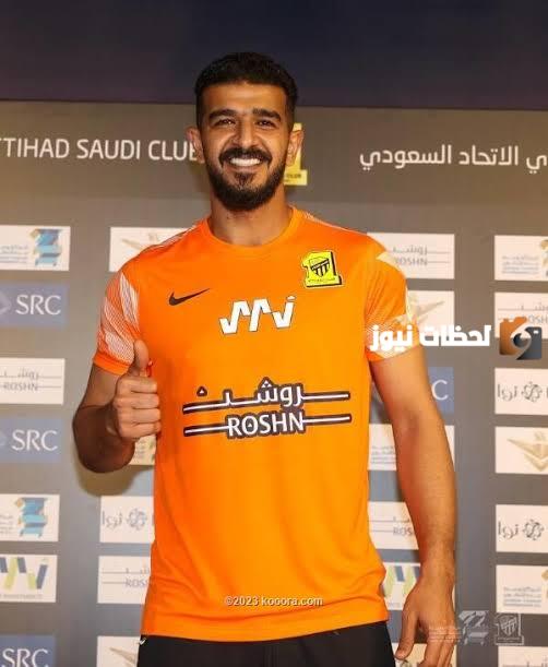 سعادة غامرة بعد أول مباراة له مع الاتحاد .. المعيوف يتحدث