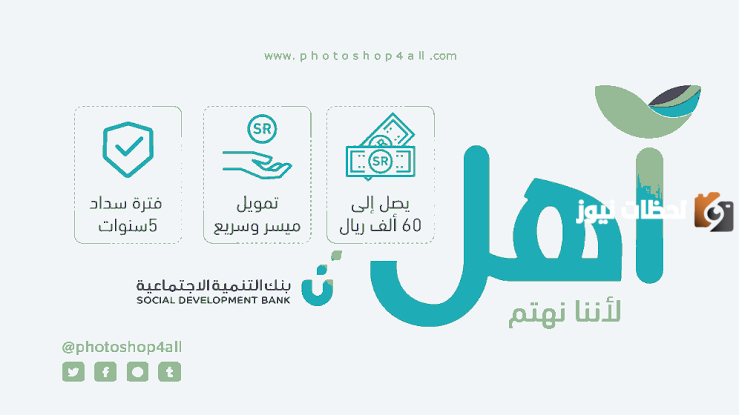 شروط قرض آهل بدون كفيل بدون فوائد من بنك التسليف بالمملكة