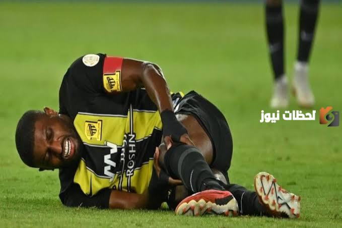 كارثة كبيرة لجماهير الاتحاد.. الرباط الصليبي يضرب مدافع الفريق