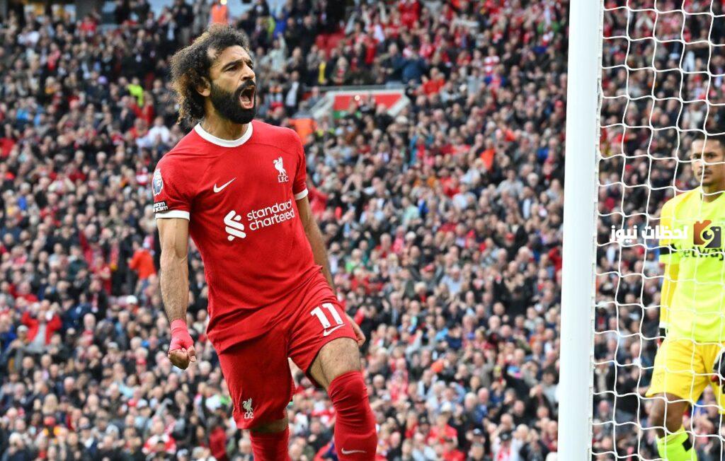 نتيجة مباراة ليفربول ضد وست هام في الدوري الأنجليزي 2023/2025