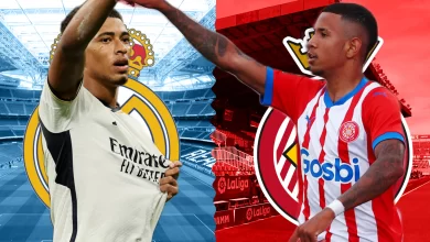نتيجة مباراة ريال مدريد ضد جيرونا