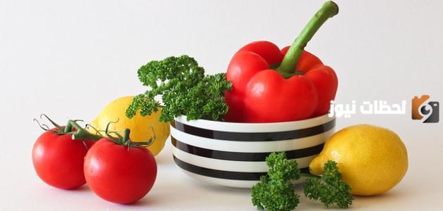 أسماء الخضروات