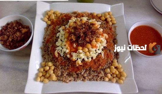 أشهر الأكلات المصرية
