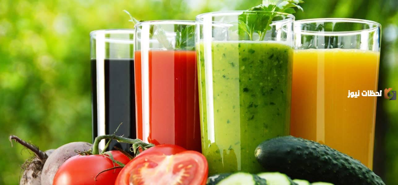 أفضل عصير حرق السعرات الحرارية