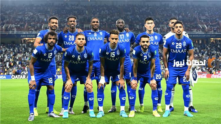 أمام الهلال السعودي
