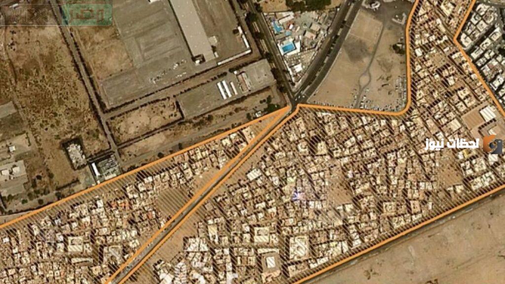 أمانة جدة توضح خريطة جدة الذكية للإزالة والهدد للأحياء العشوائية 1445