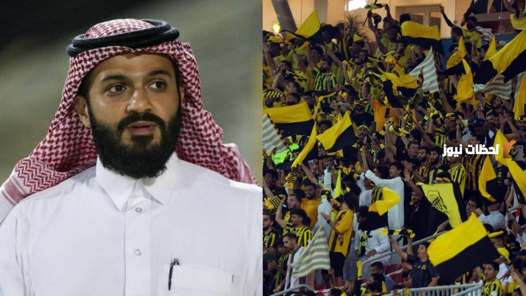 أنمار الحائلي يقدم رسالة لجماهير الاتحاد السعودي