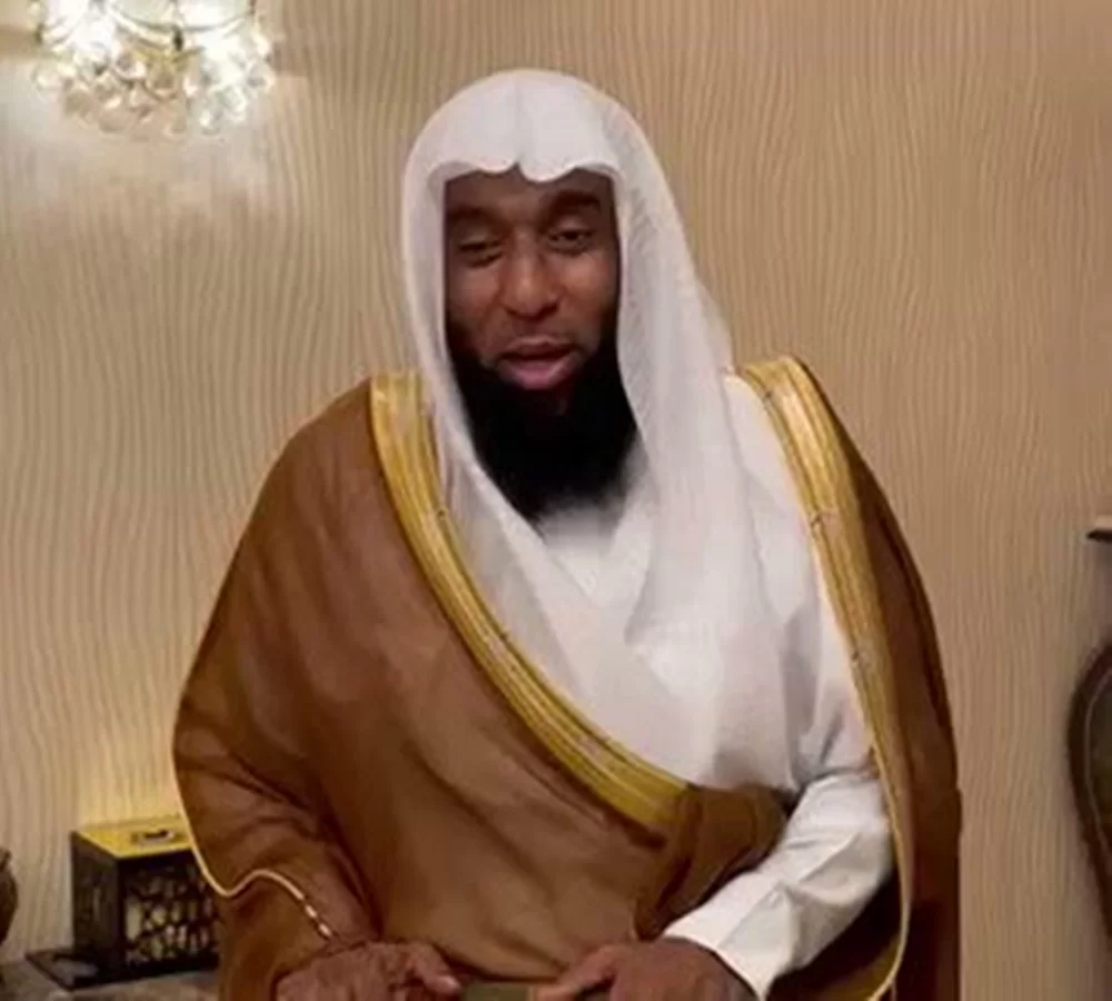 أين الشيخ بدر المشاري الان
