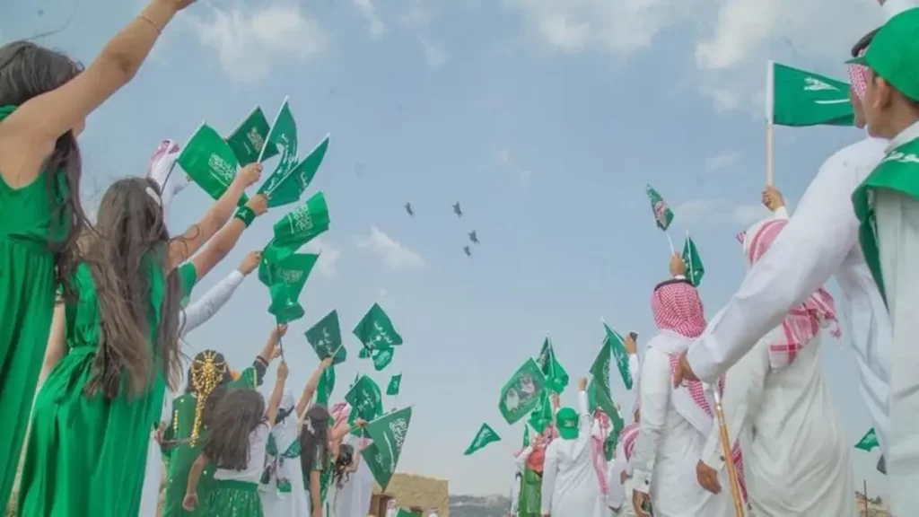 احتفالات اليوم الوطني السعودي تؤذي وتحرج
