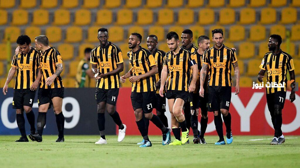 احصائيات طول وأعمار ووزن لاعبي نادي الاتحاد السعودي