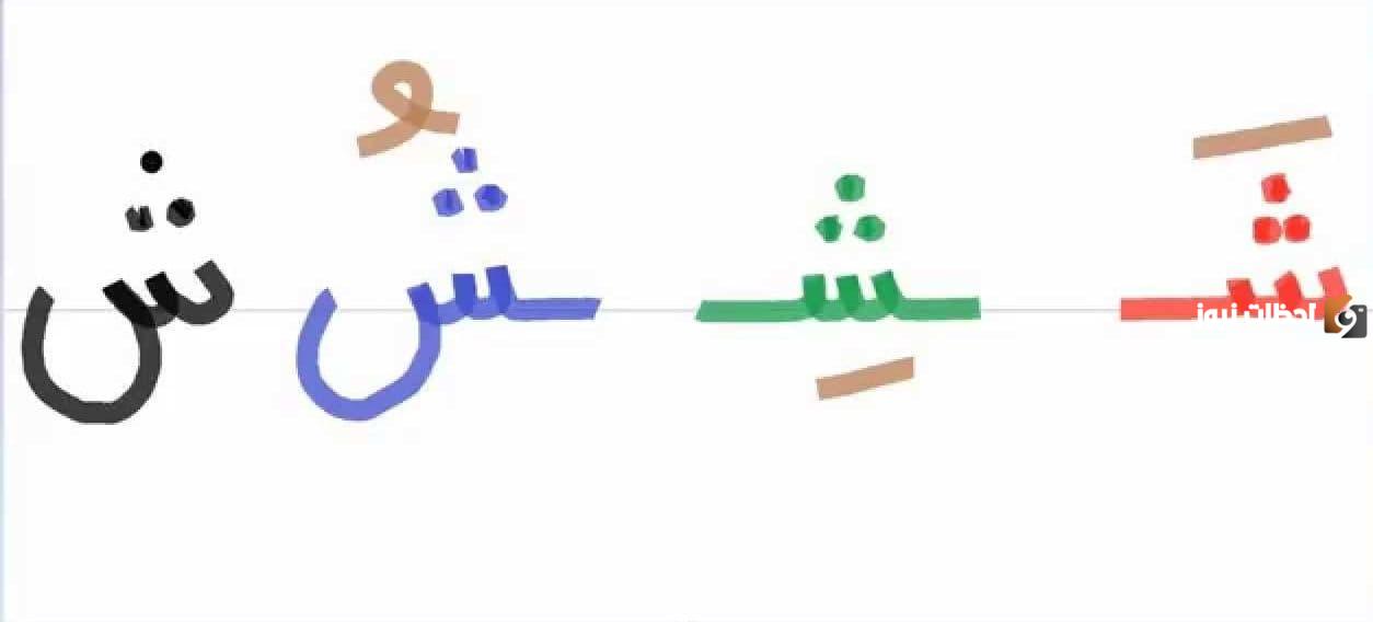 اسم جماد بحرف الشين