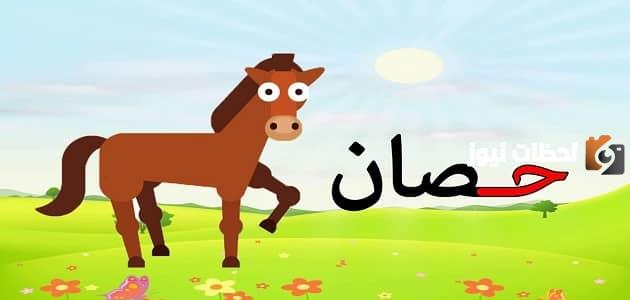 اسم حيوان بحرف الحاء