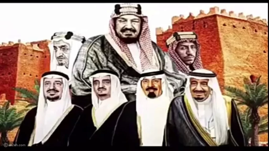 ال سعود من أي قبيلة