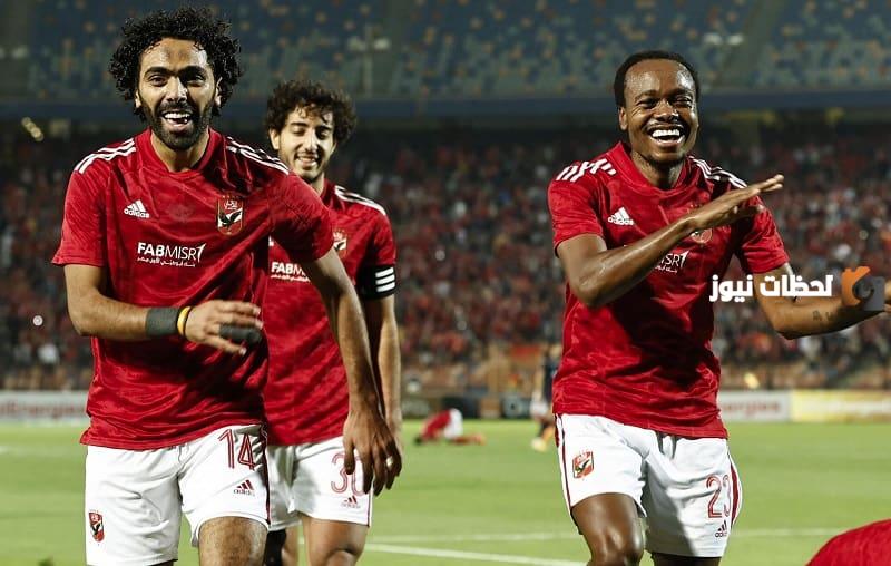 الاهلي ضد اتحاد العاصمة