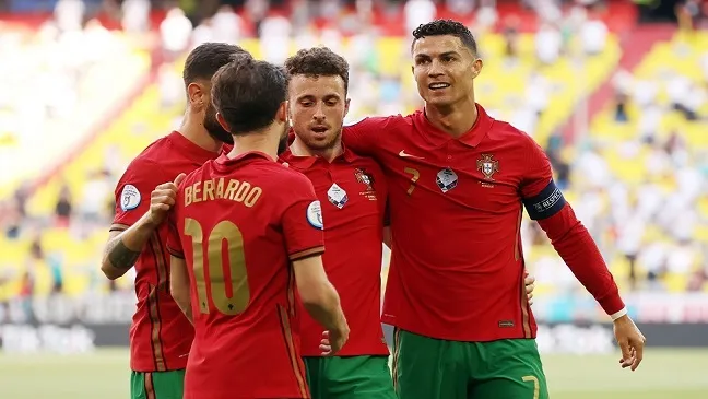 نتيجة مباراة البرتغال وسلوفاكيا