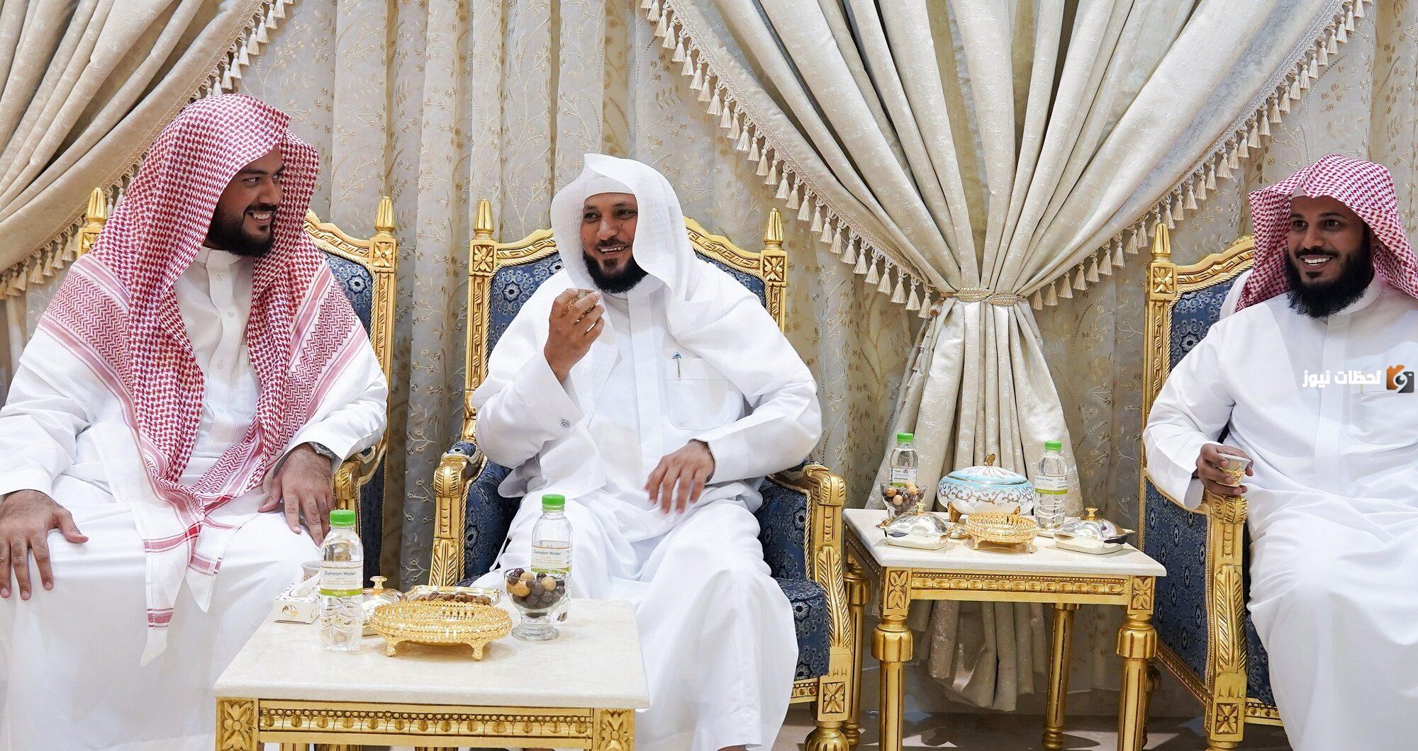 الشيخ ماهر المعيقلي وش يرجع