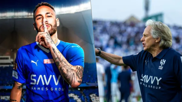الصحافة الإسبانية تسرب عقد نيمار مع الهلال