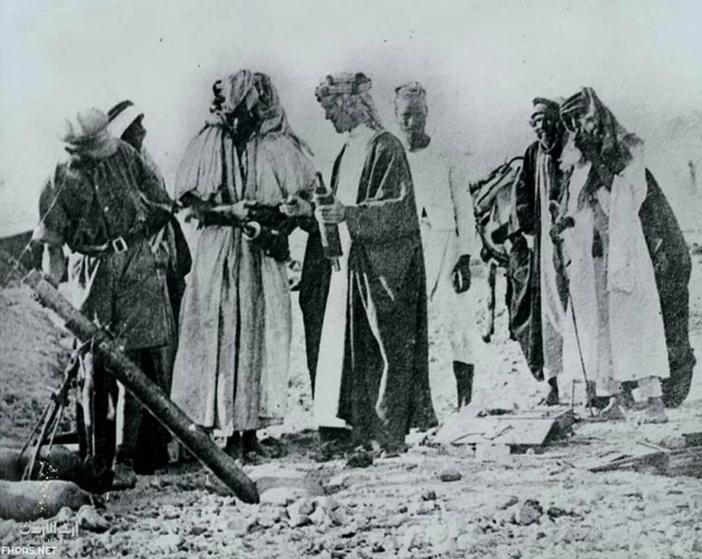 العريني وش يرجع وما أصل تلك العائلة