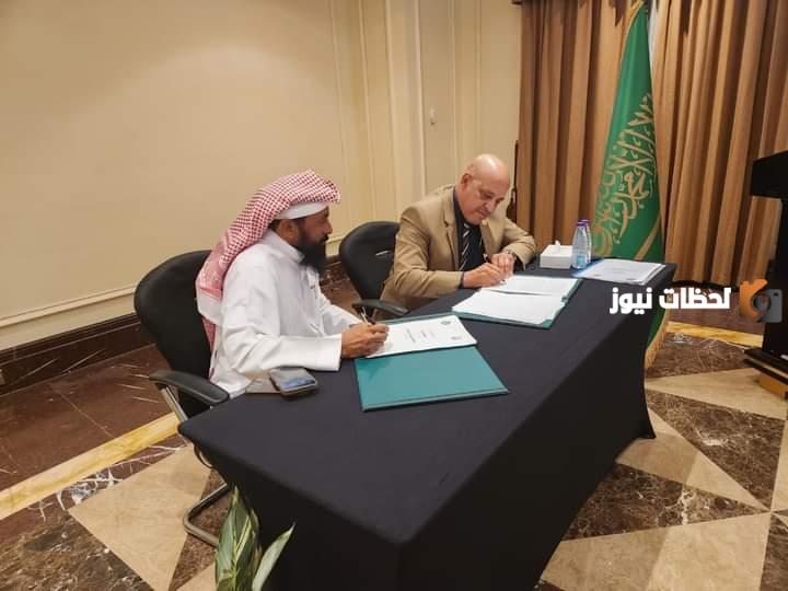 العزازي يشهد توقيع بروتوكول تعاون