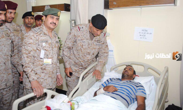 العميد علي مقبل العنزي وش يرجع