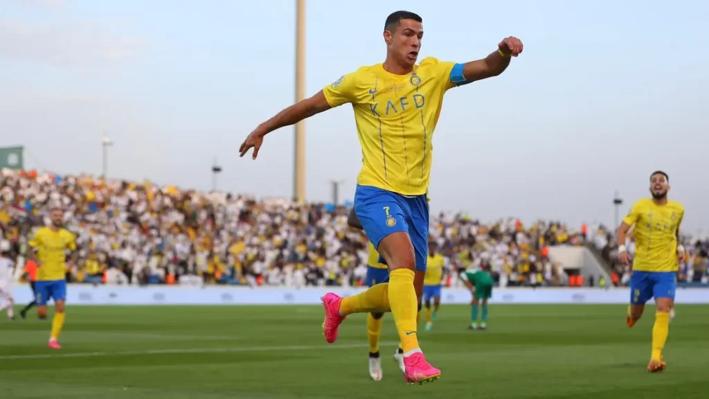 الغنام أسطورة قيد التكوين في النصر السعودي