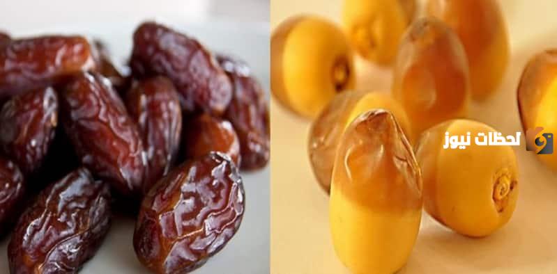 الفرق بين الرطب والتمر