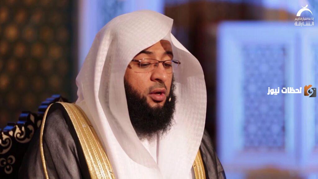 القارئ بدر التركي وش يرجع من أي قبيلة