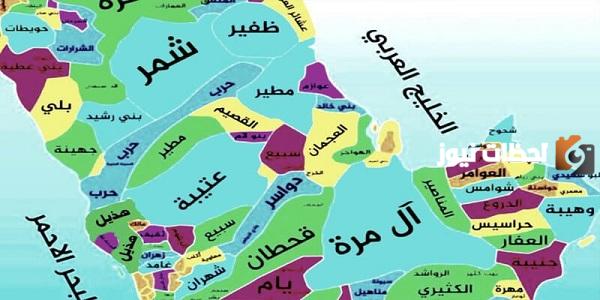 القبائل السعودية