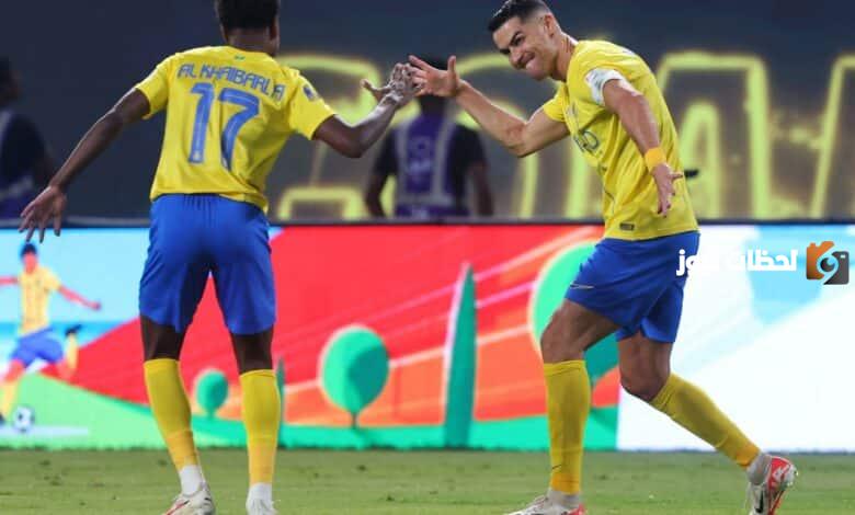 نتيجة مباراة النصر ضد أحد في كأس الملك 2025