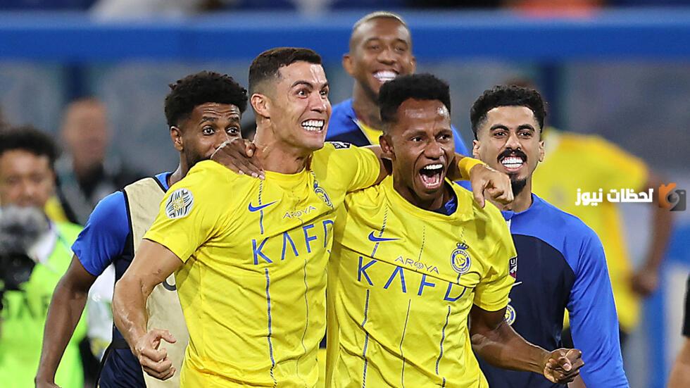 النصر السعودي يزحف إلى قمة دوري روشن بعد انتصار ملحمي على الطائي