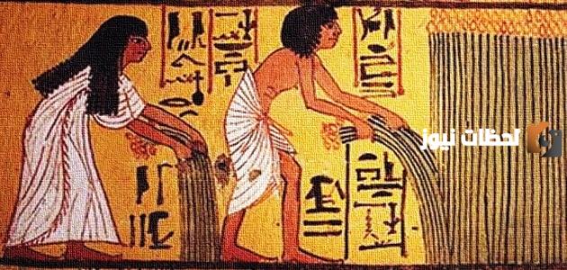 انتهى العصر الفرعوني على يد